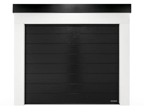 GARDEON® Garage mit Hörmann Garagentor und Fenster